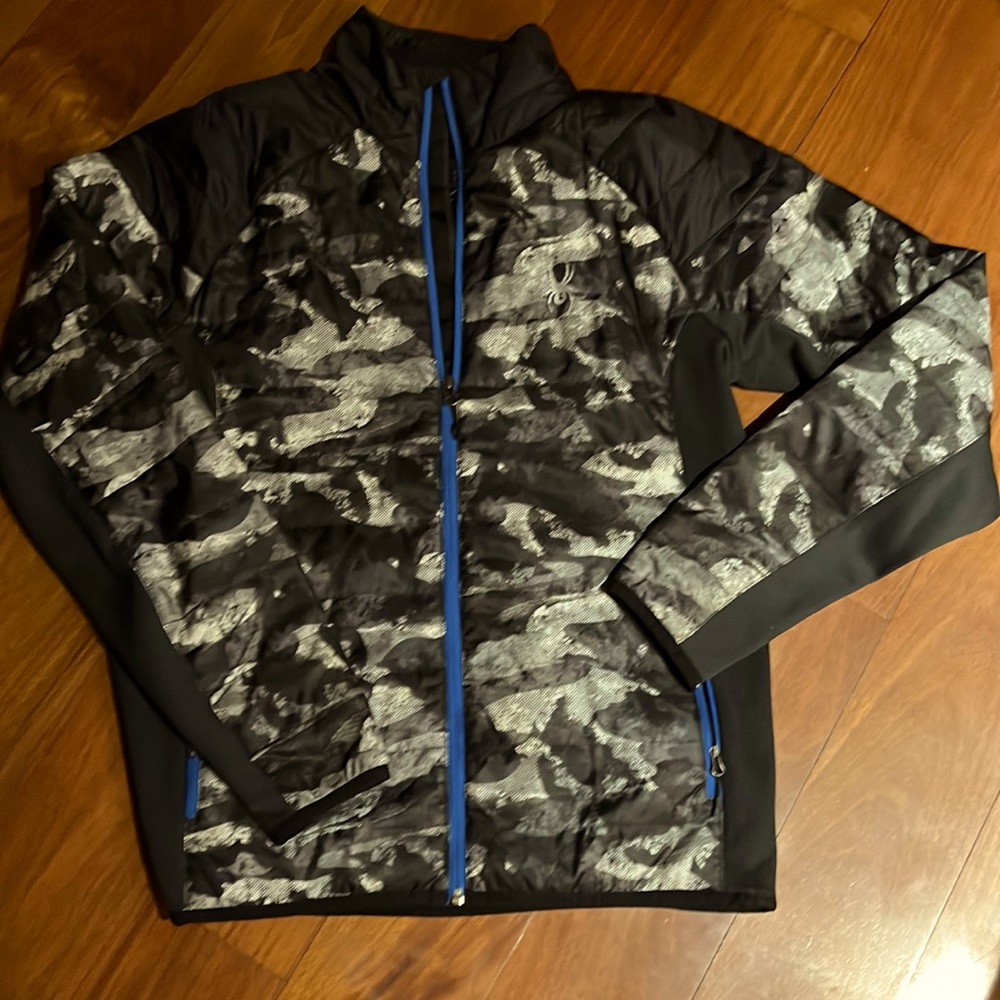 Spyder light weight down jacket- like new only worn twice